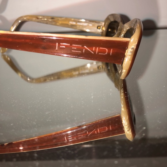 Fendi Vintage Tortoise Sunglasses - Picture 4 of 6